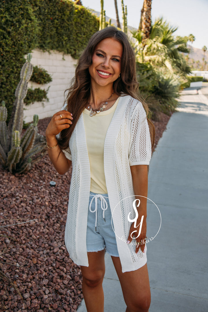Beautiful Thing Outerwear - Ivory