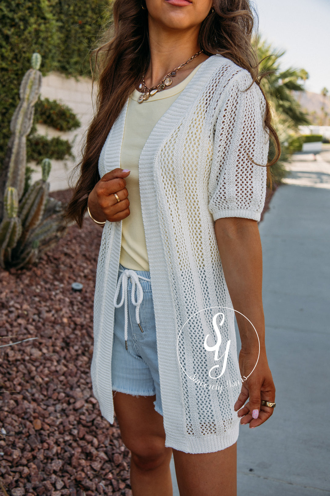Beautiful Thing Outerwear - Ivory