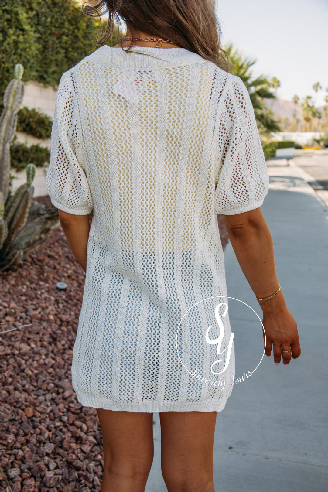 Beautiful Thing Outerwear - Ivory