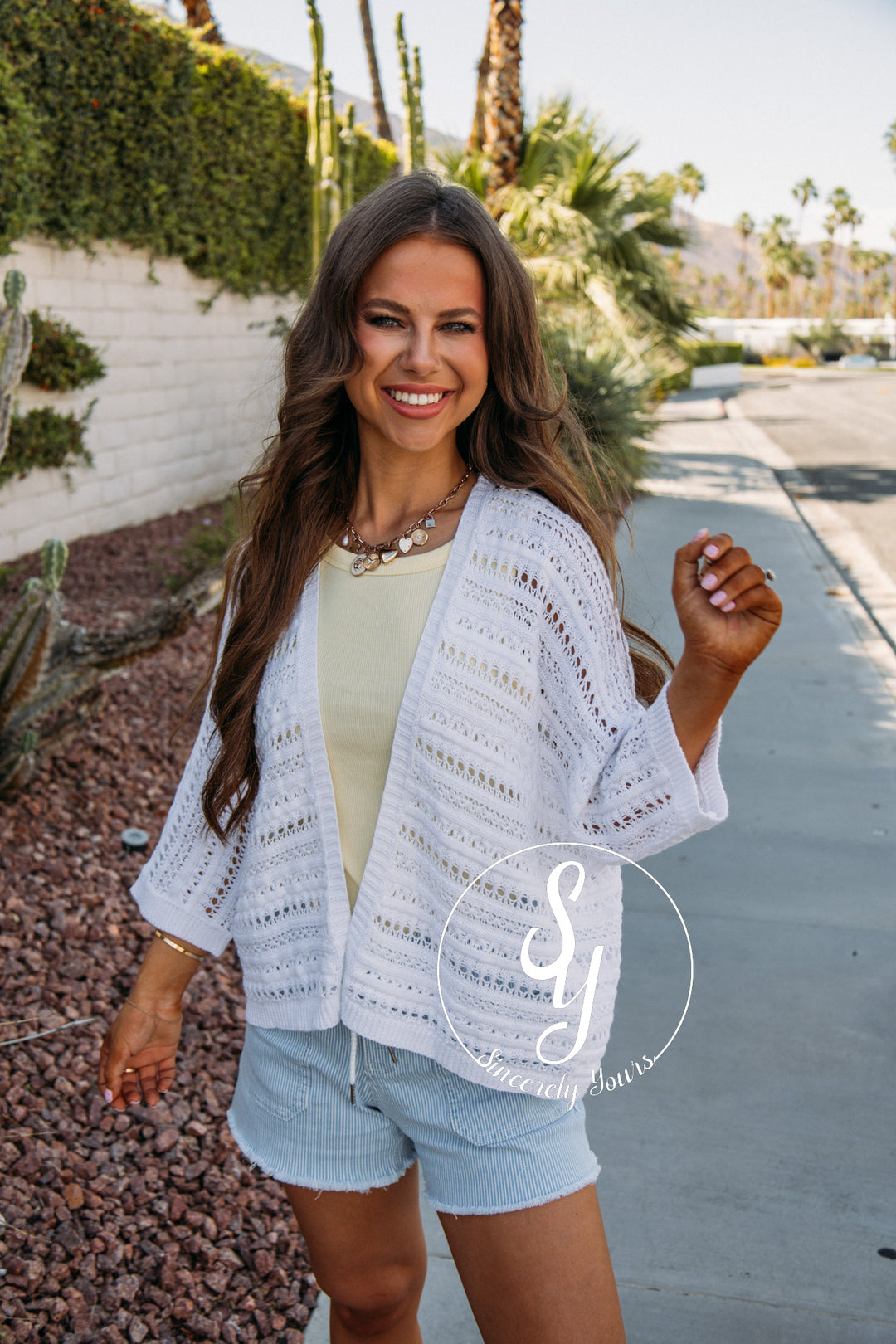 Pearson Cardigan - Off White