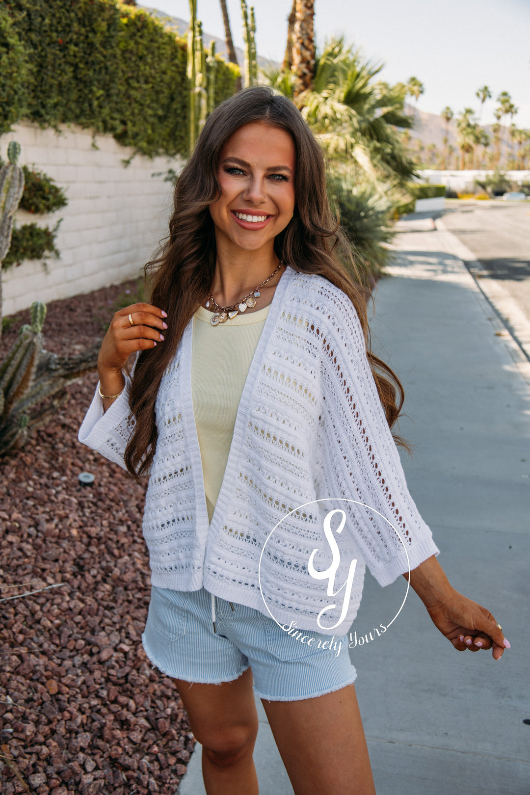 Pearson Cardigan - Off White