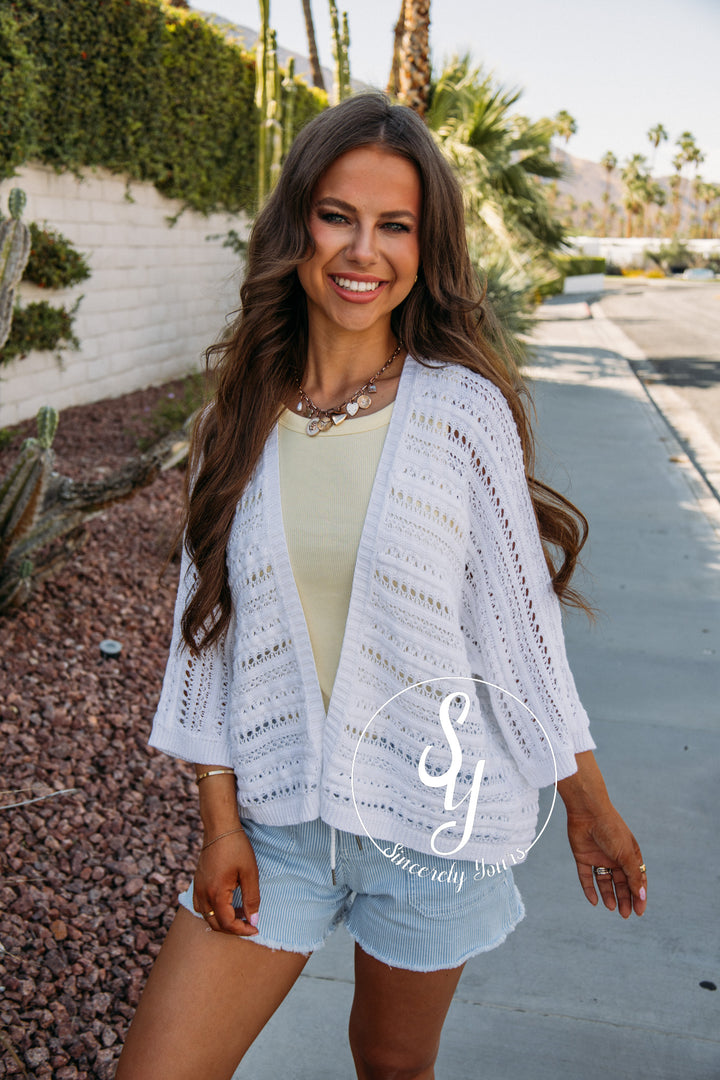 Pearson Cardigan - Off White