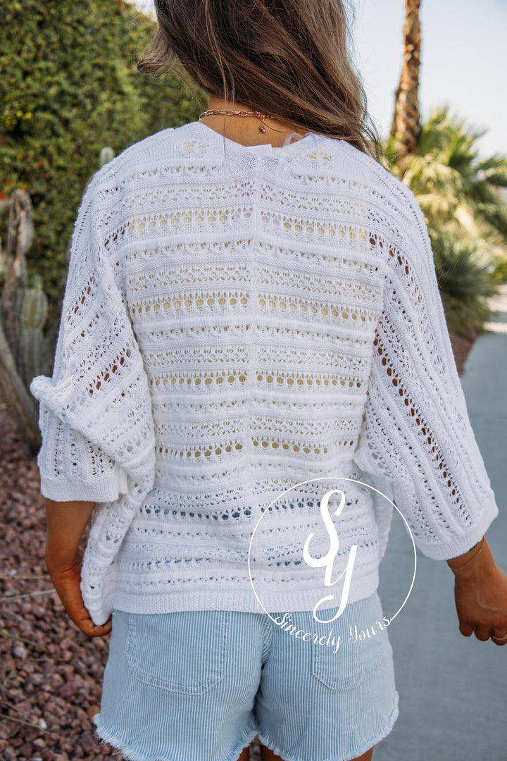 Pearson Cardigan - Off White