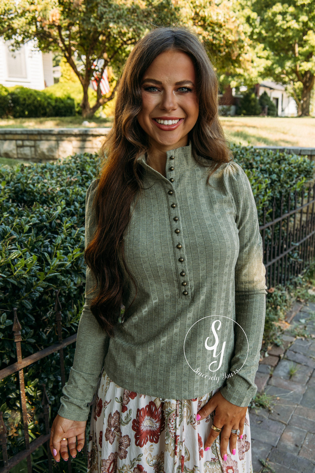 Timeless Top - Olive