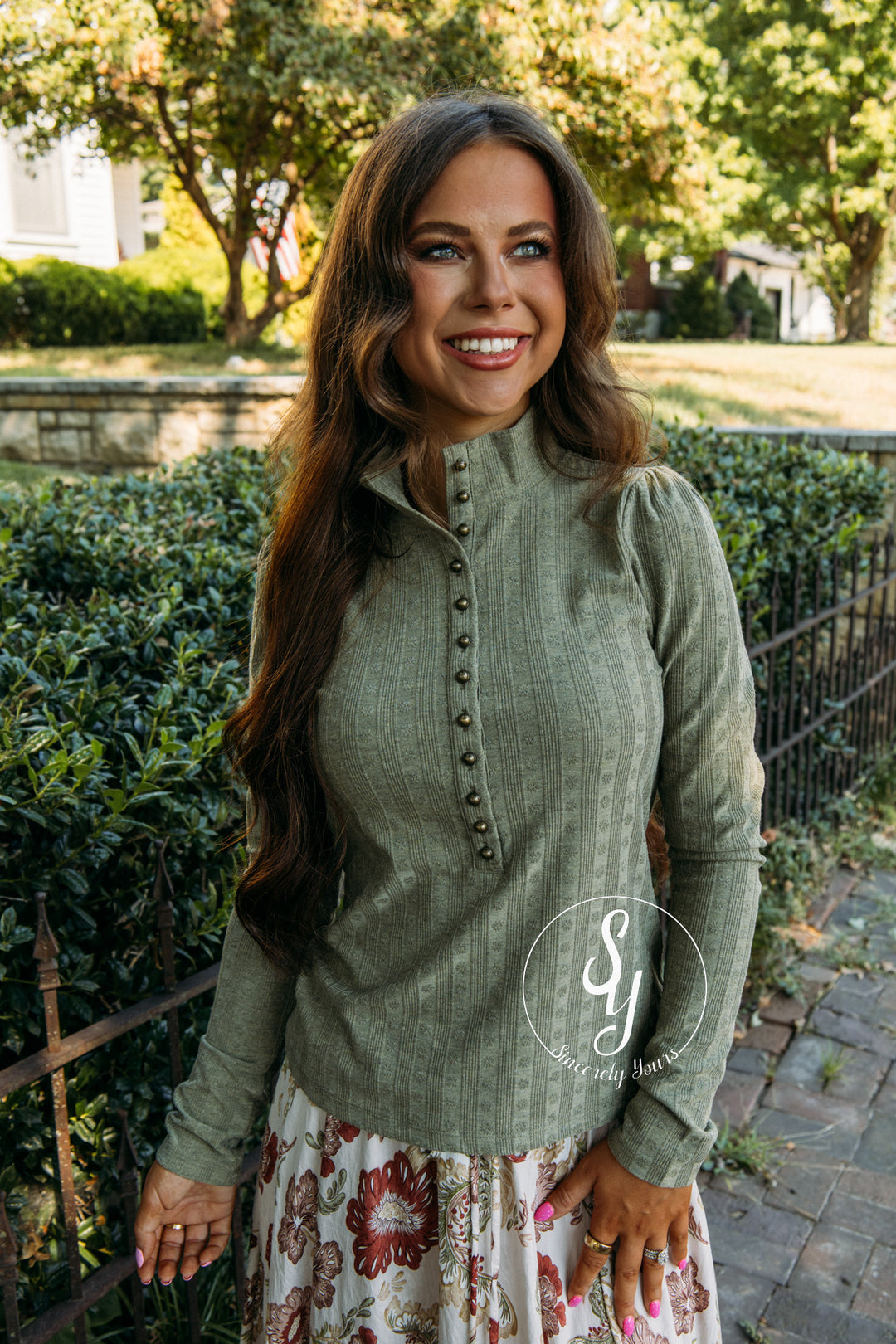 Timeless Top - Olive