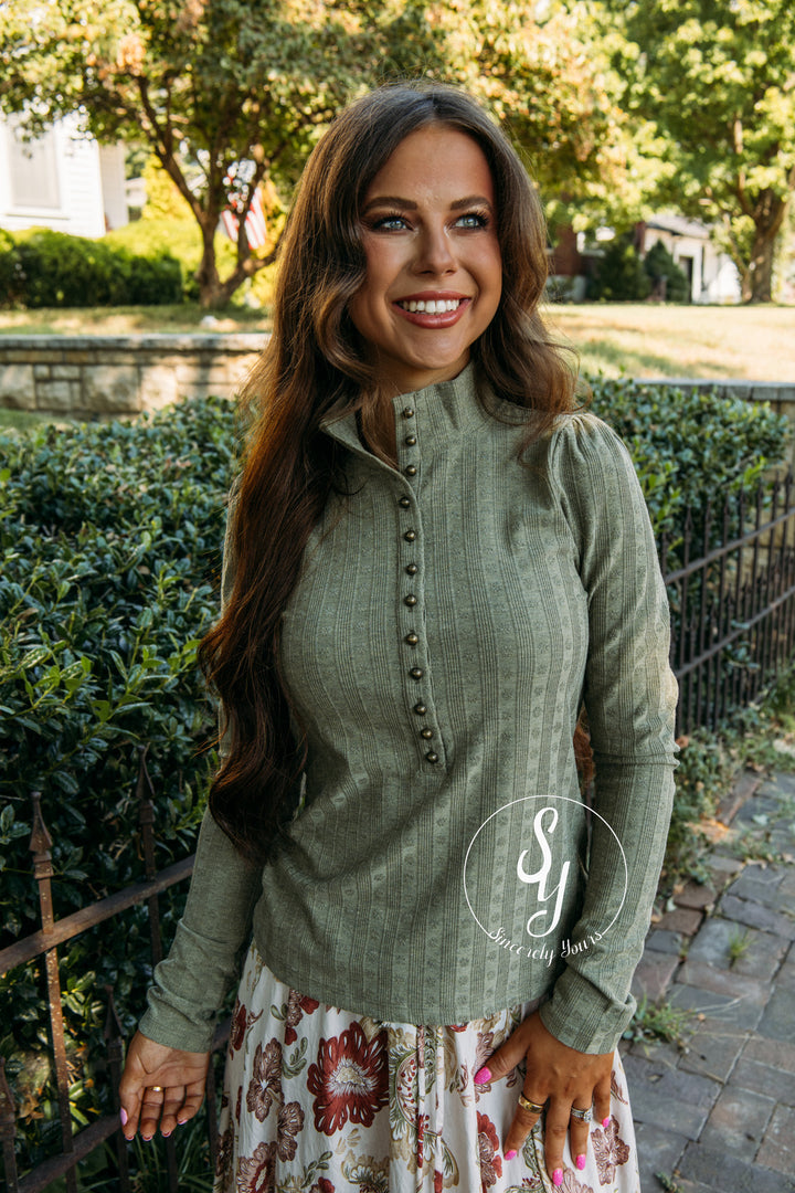 Timeless Top - Olive