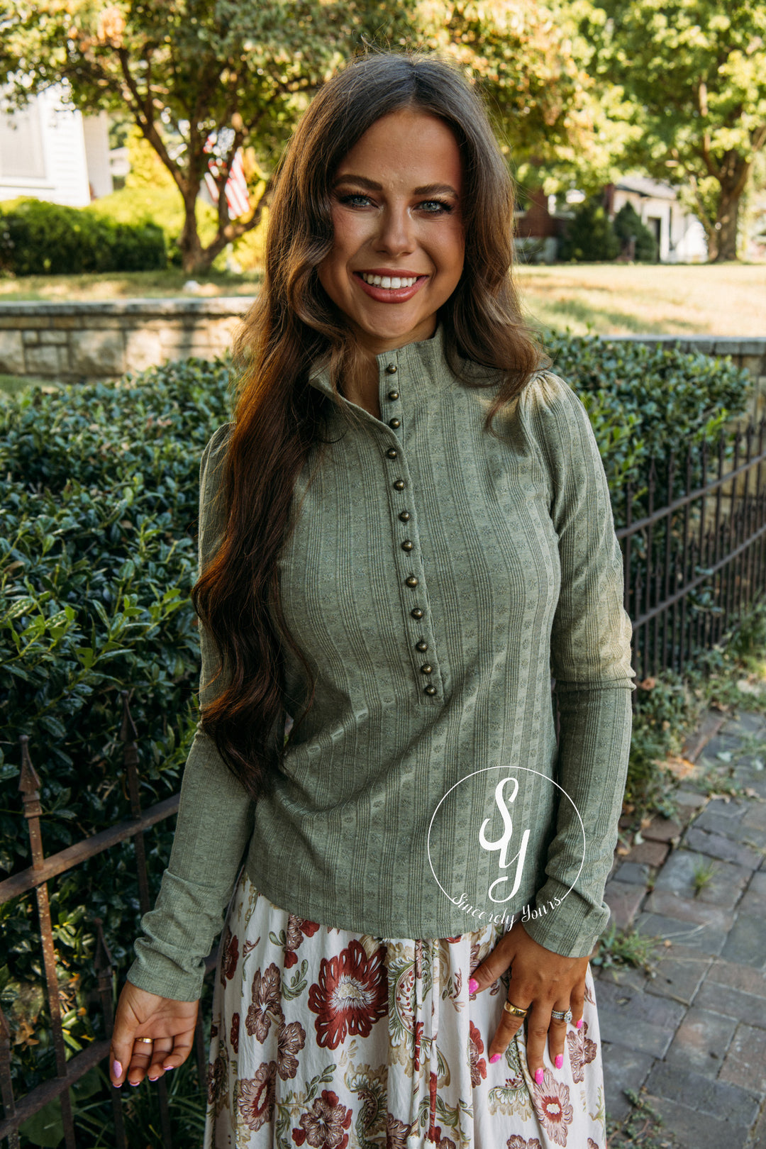Timeless Top - Olive