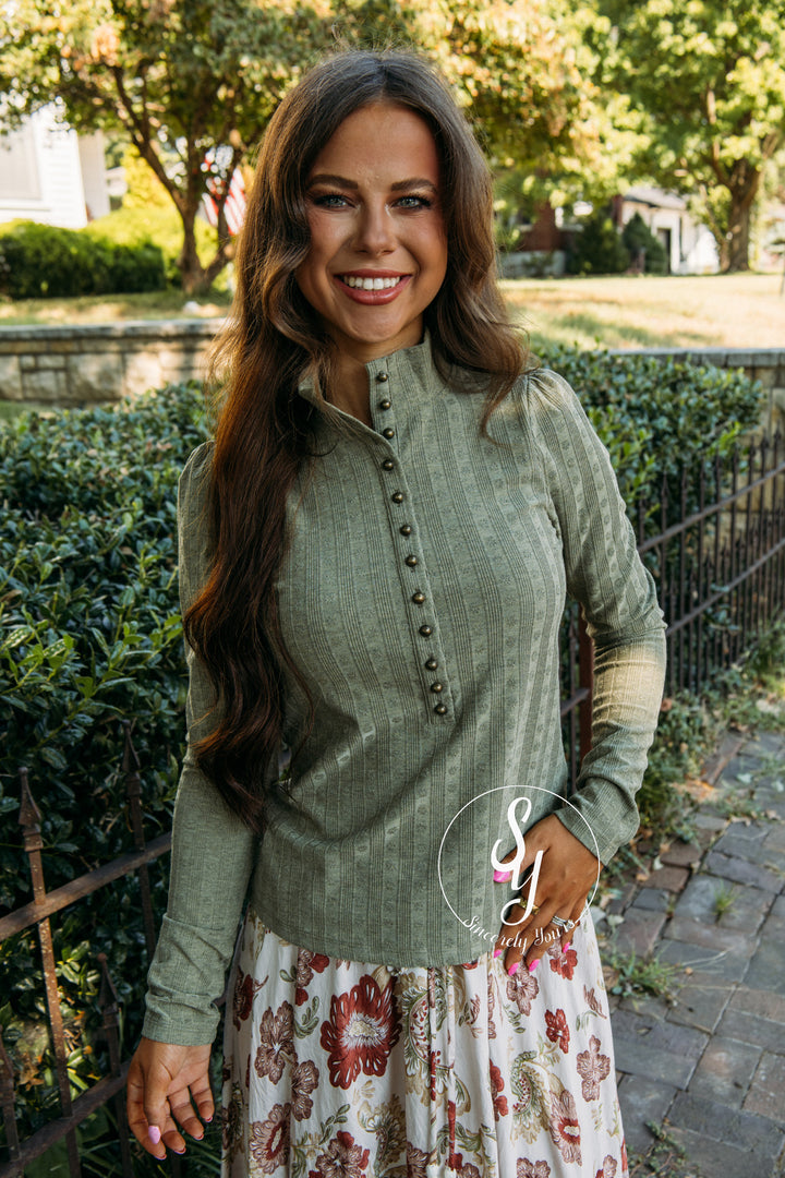 Timeless Top - Olive