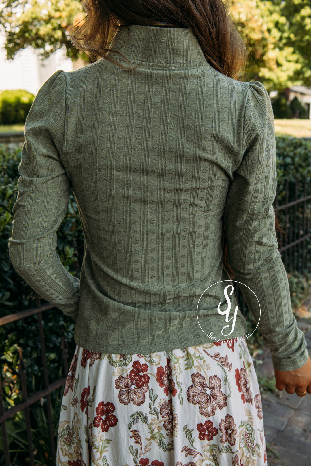 Timeless Top - Olive