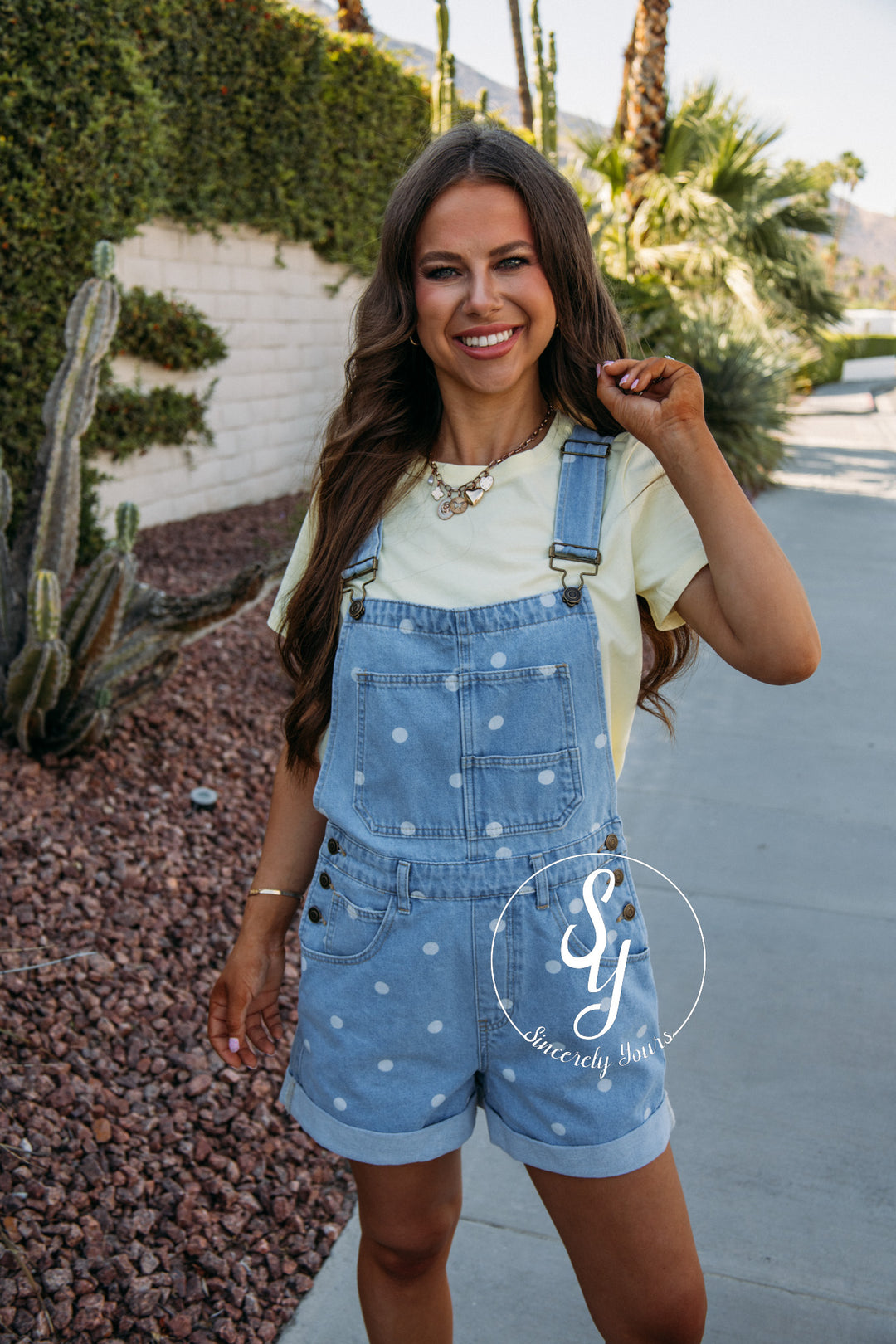 Spot On Overalls - Lt. Denim