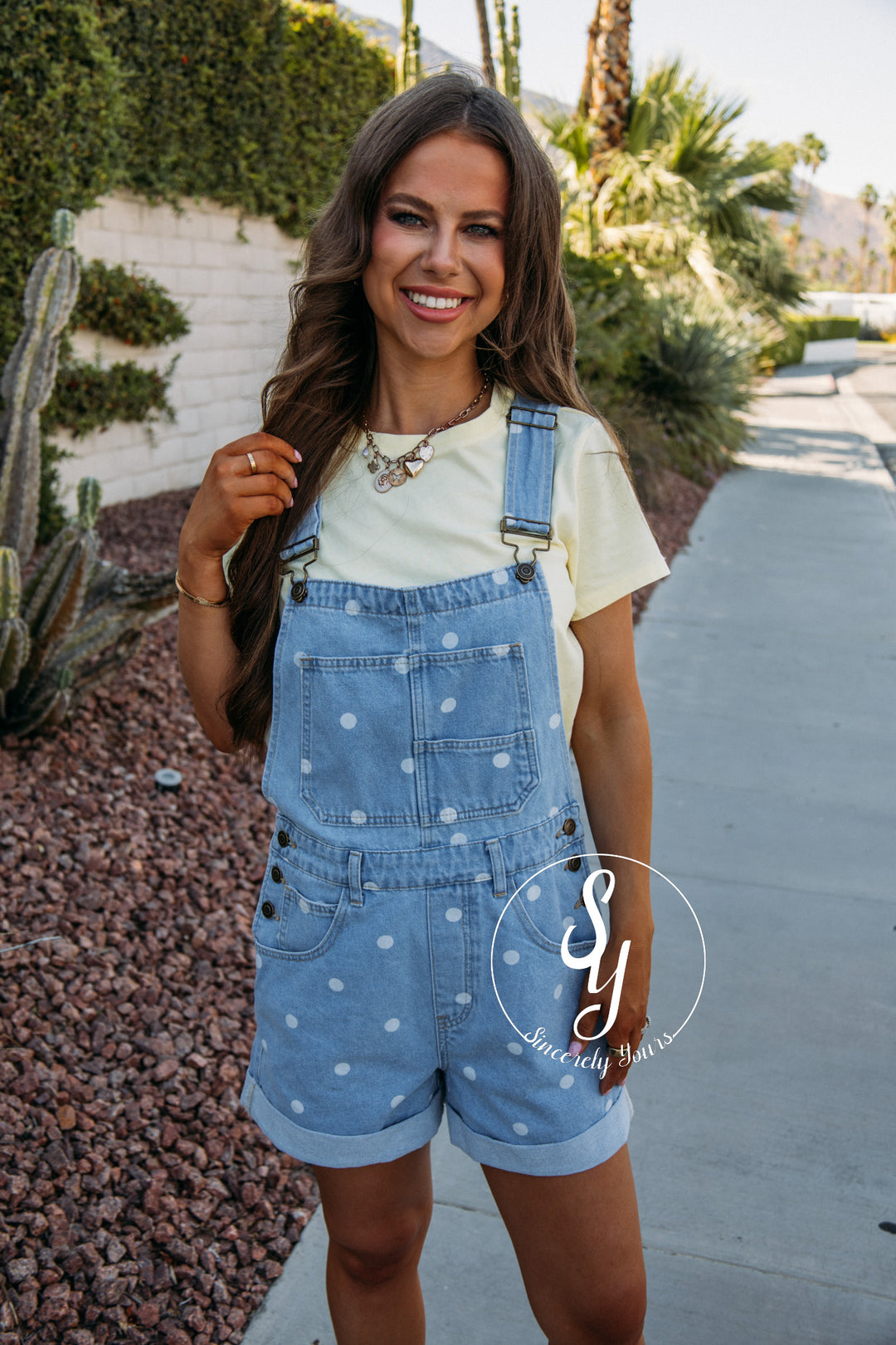 Spot On Overalls - Lt. Denim