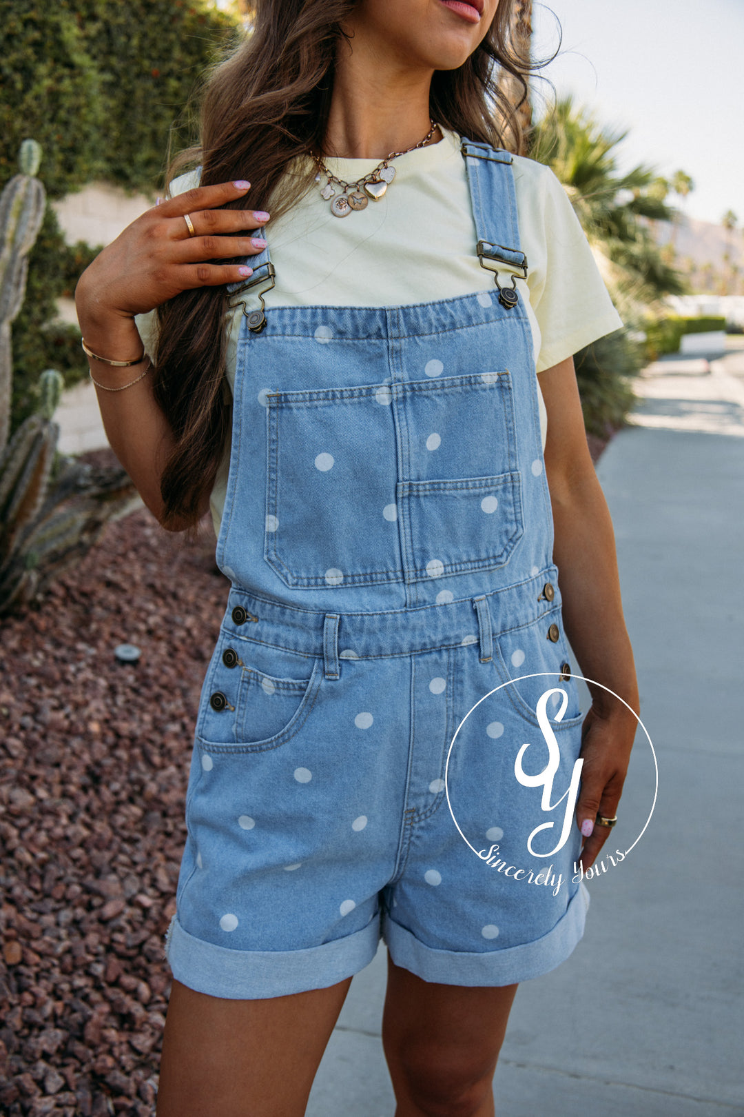 Spot On Overalls - Lt. Denim