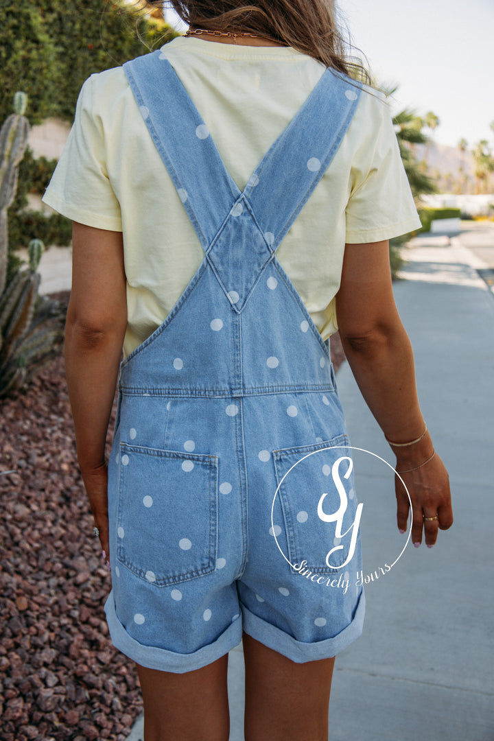 Spot On Overalls - Lt. Denim