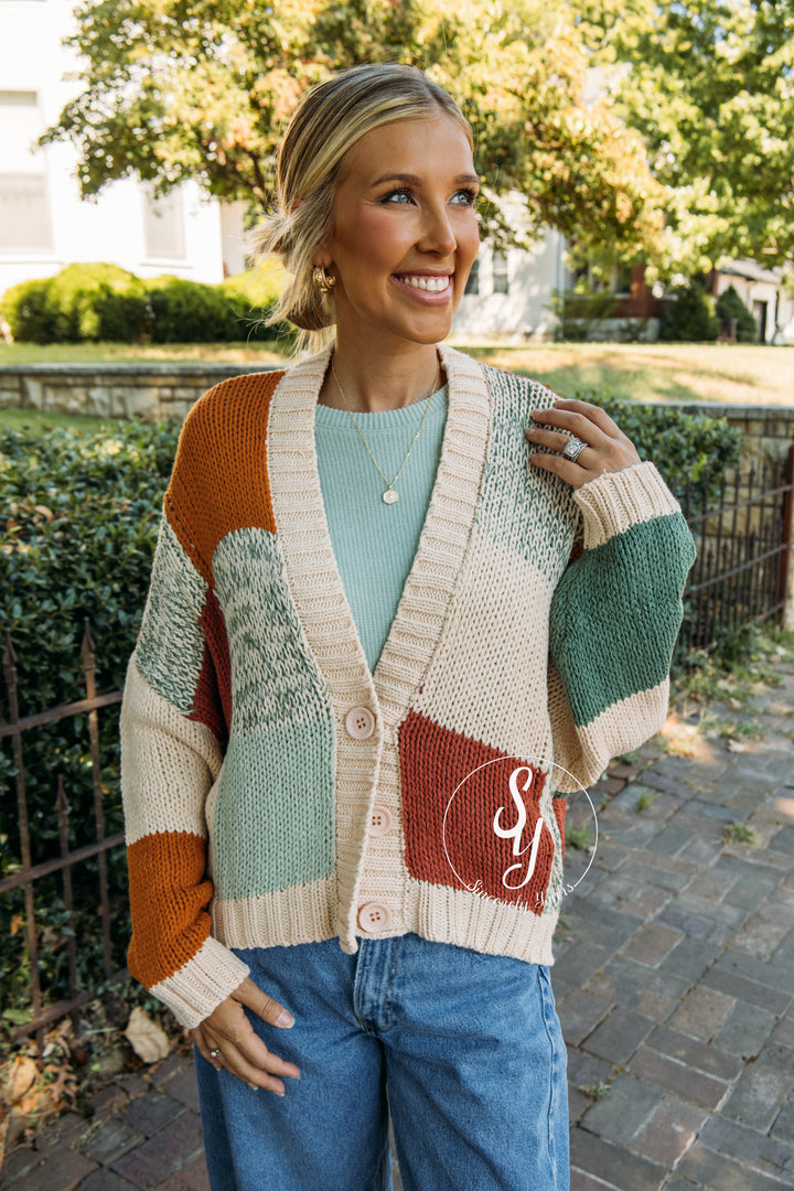 Abby Cardigan - Multi