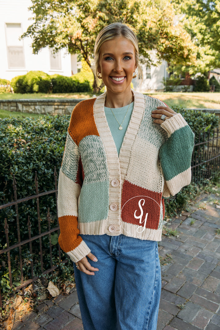 Abby Cardigan - Multi