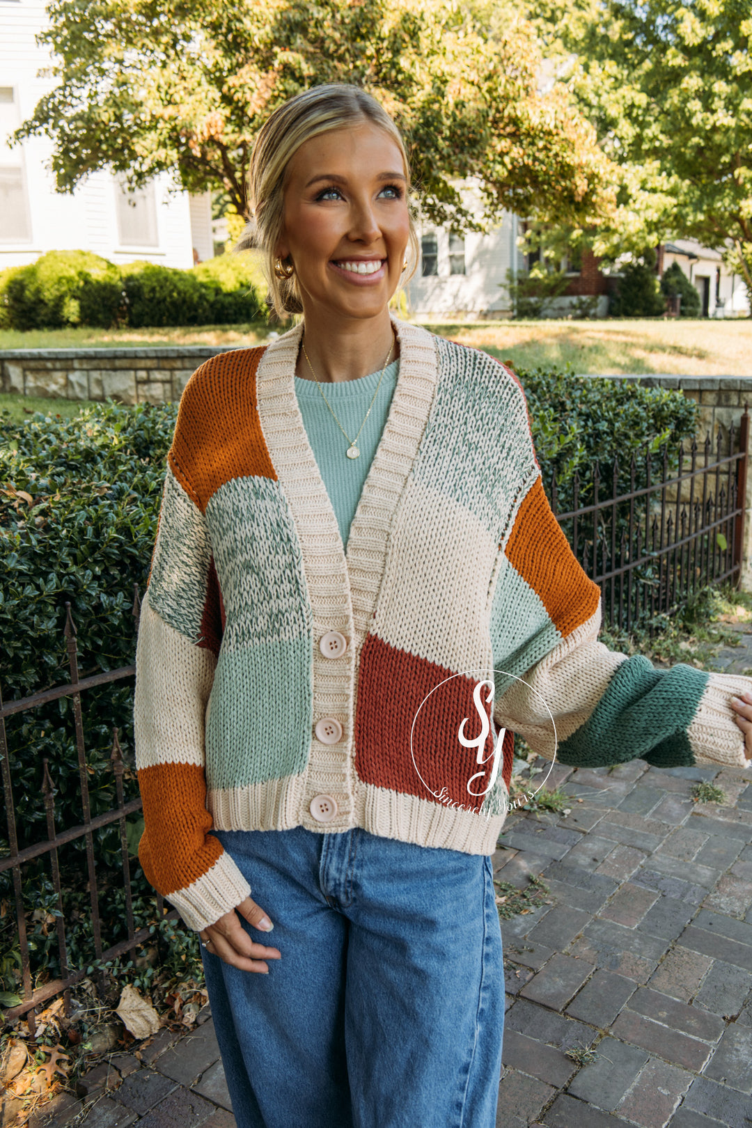 Abby Cardigan - Multi