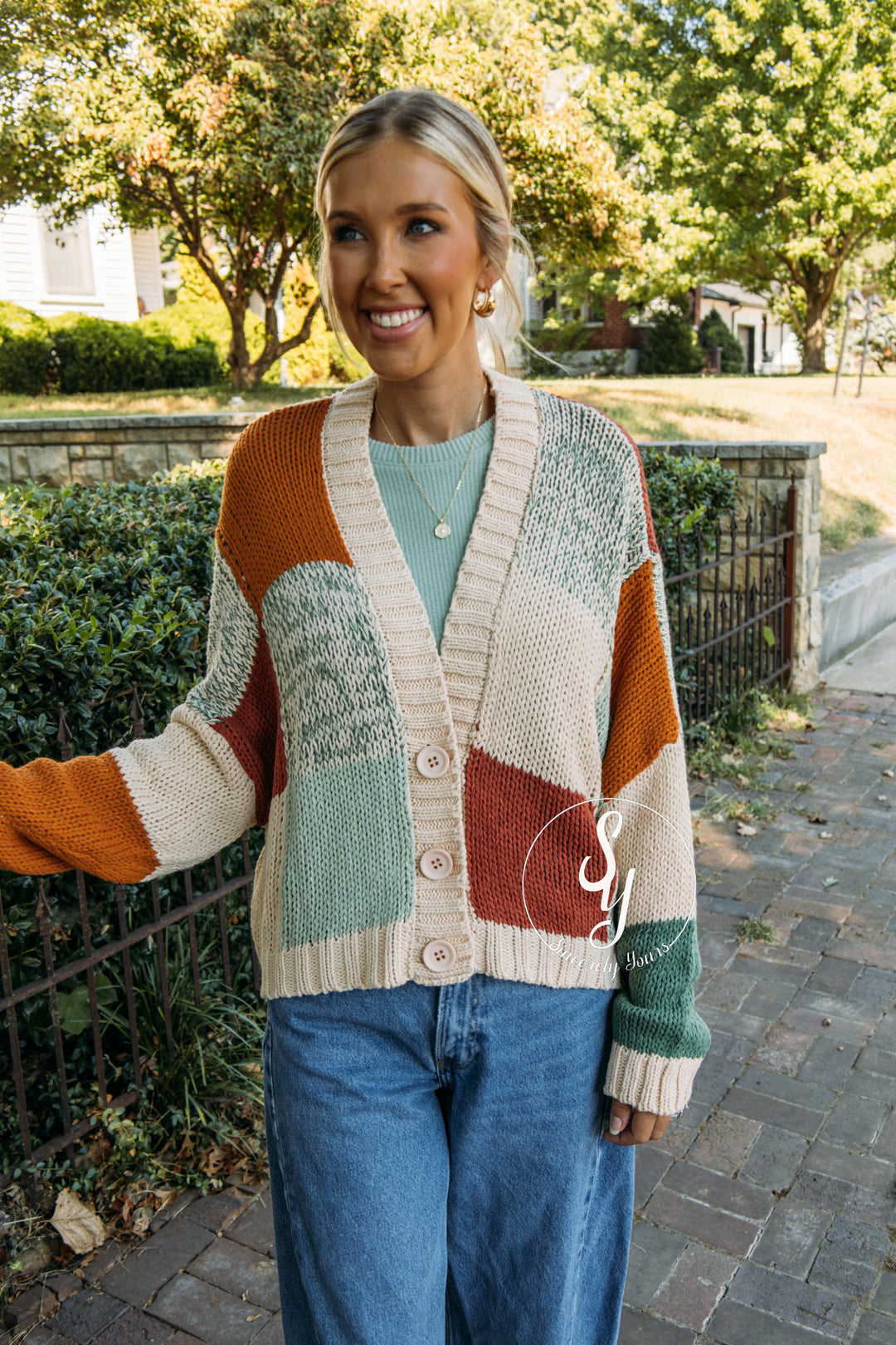 Abby Cardigan - Multi