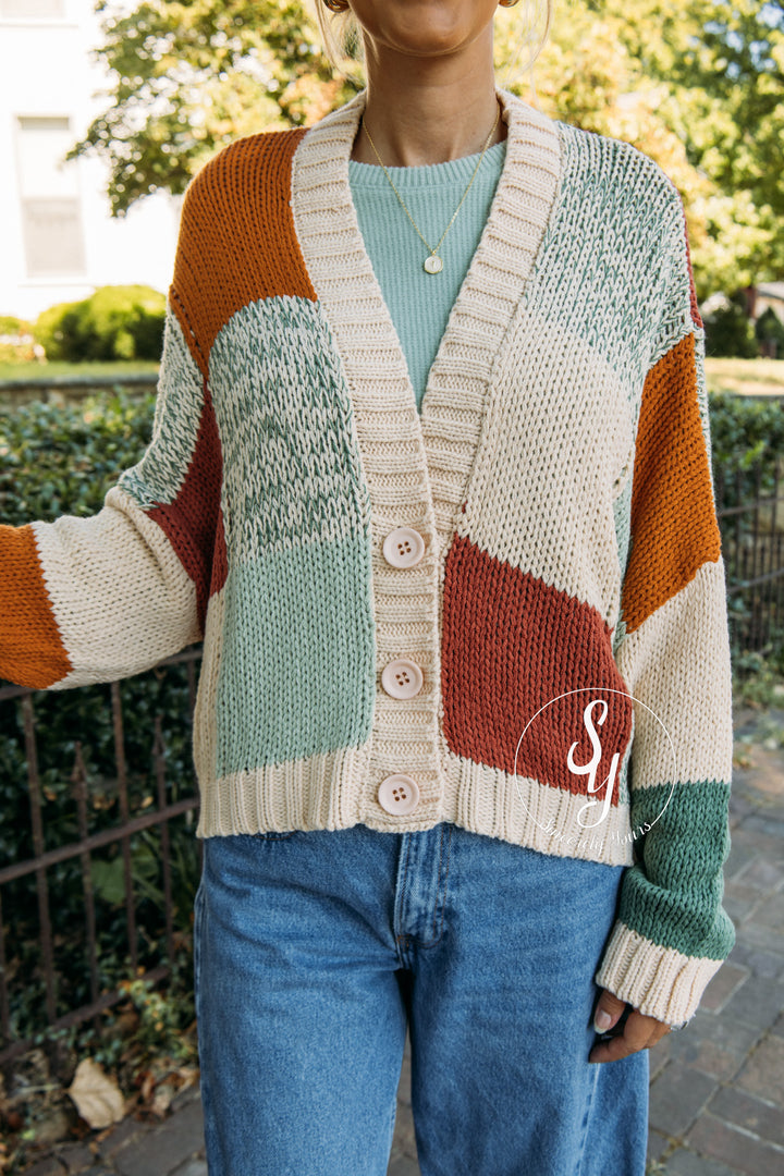 Abby Cardigan - Multi