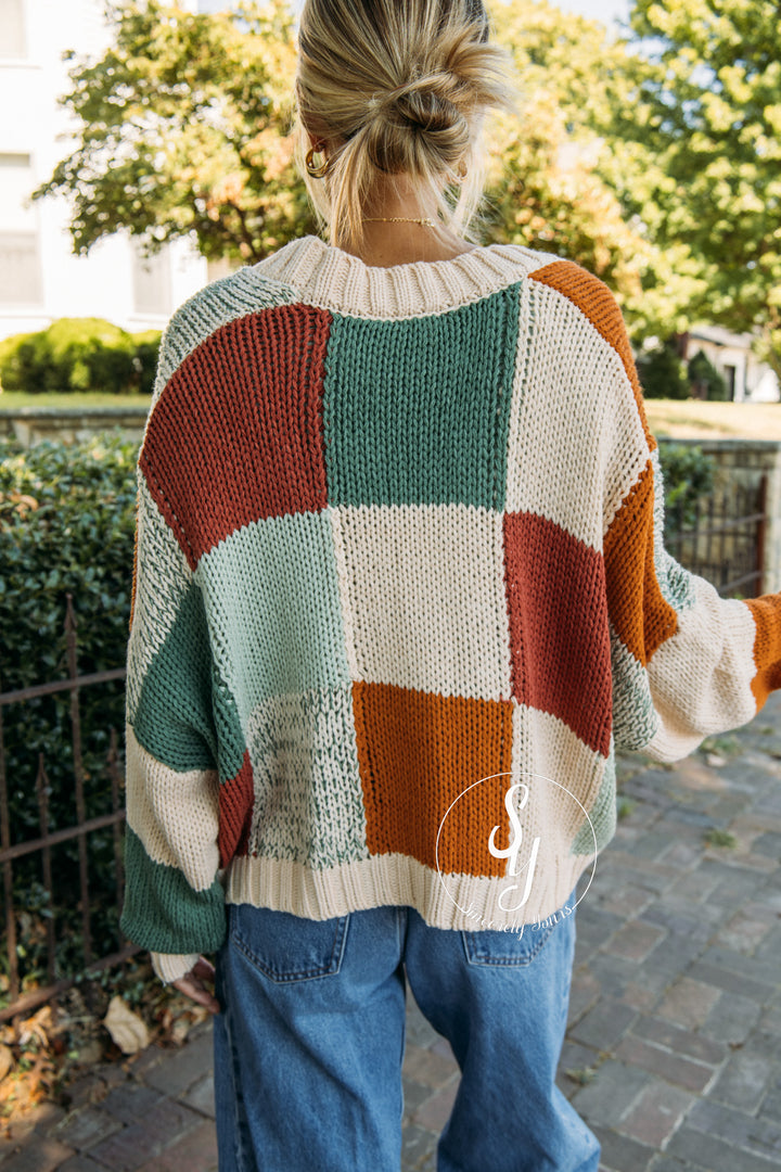 Abby Cardigan - Multi