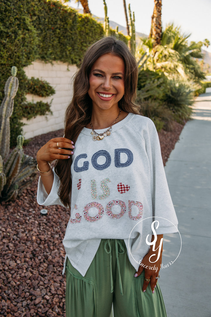Woman wearing a &