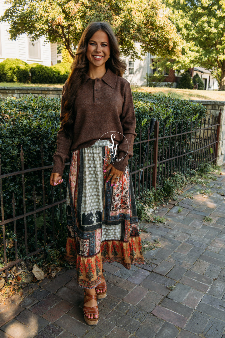 Daydream Skirt - Multi