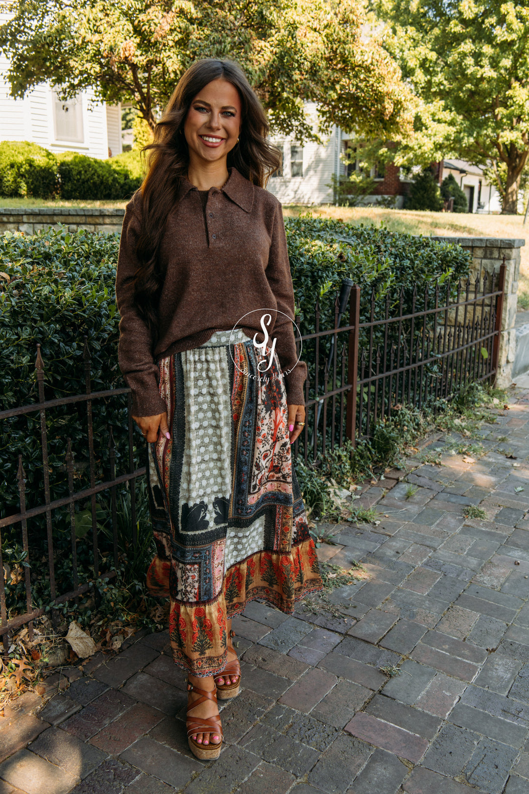 Daydream Skirt - Multi