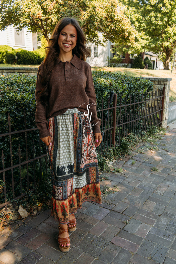 Daydream Skirt - Multi