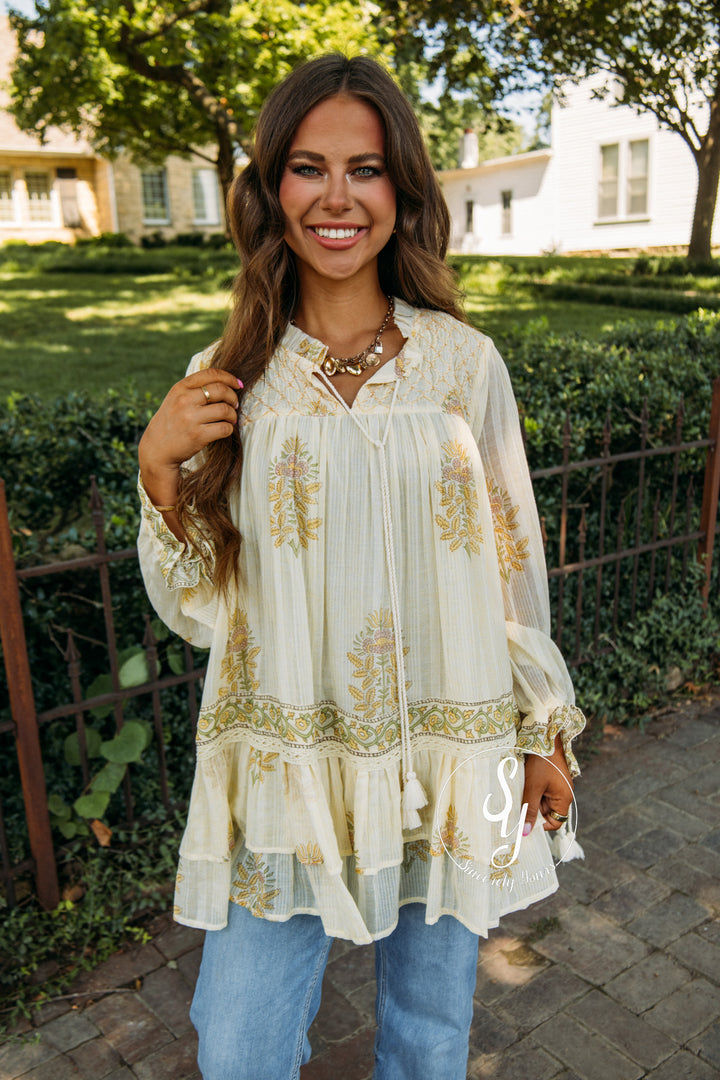 Luxe Feeling Top - Vanilla