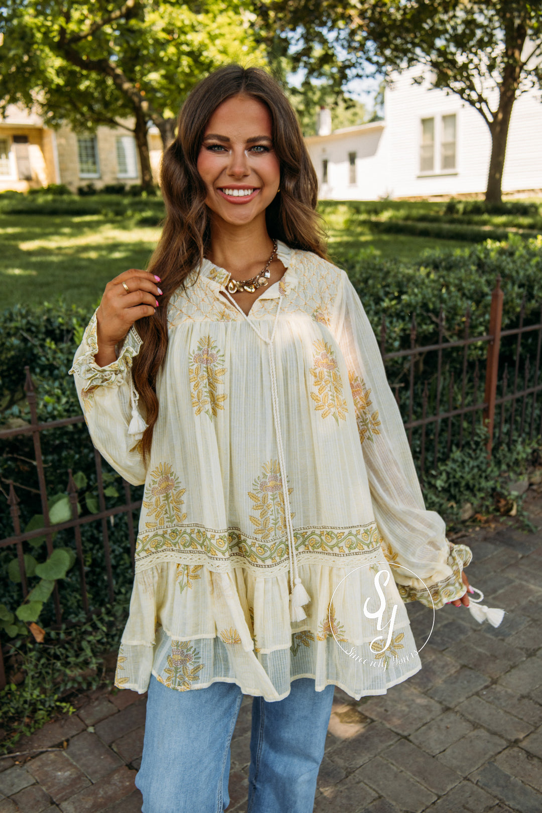 Luxe Feeling Top - Vanilla