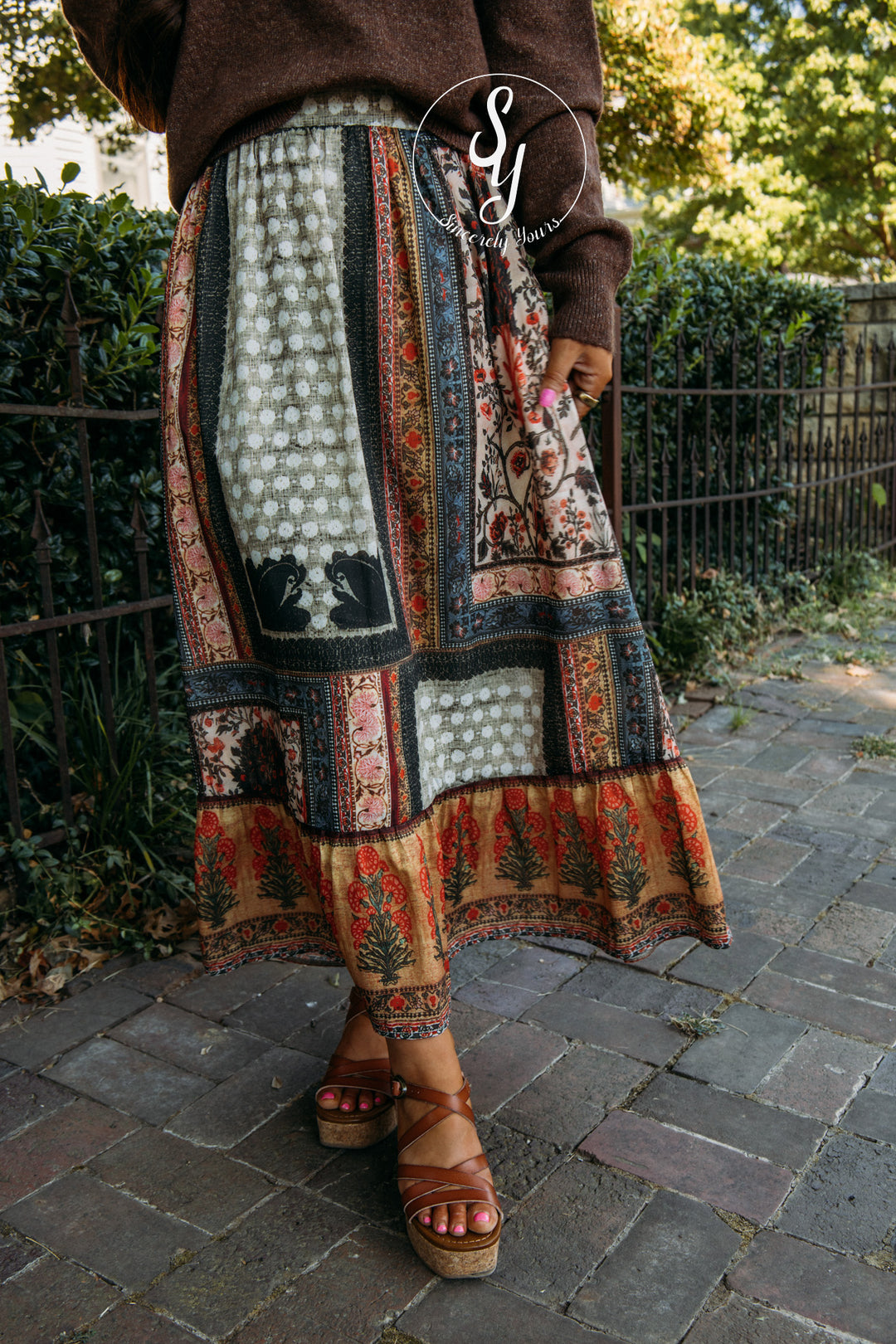 Daydream Skirt - Multi
