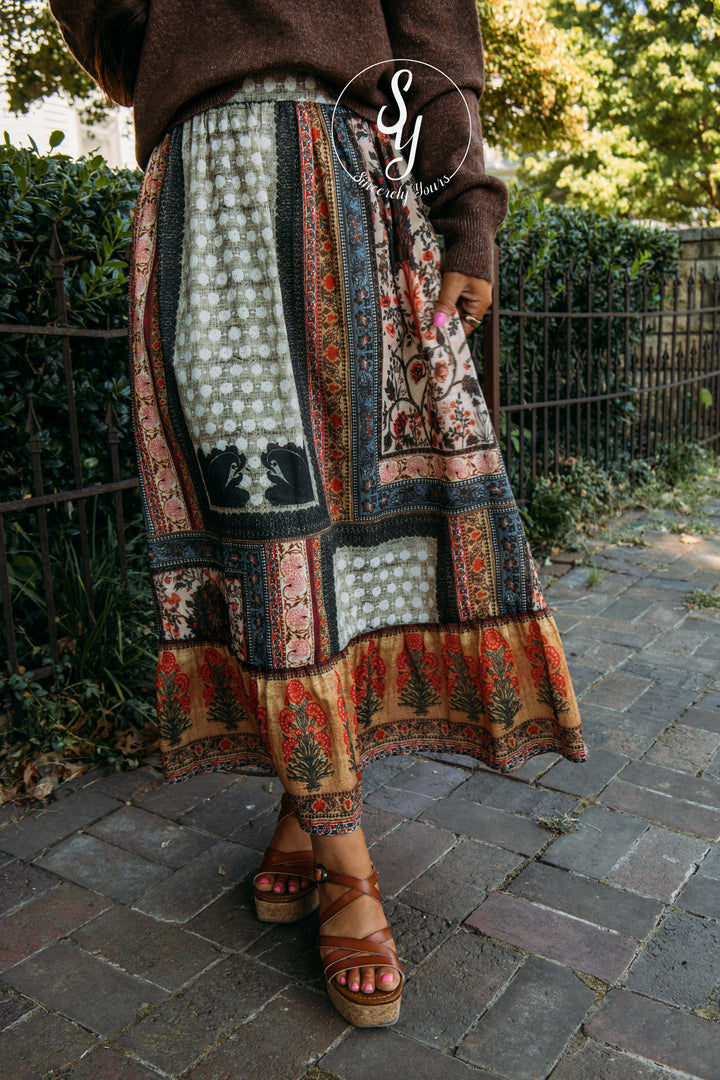 Daydream Skirt - Multi