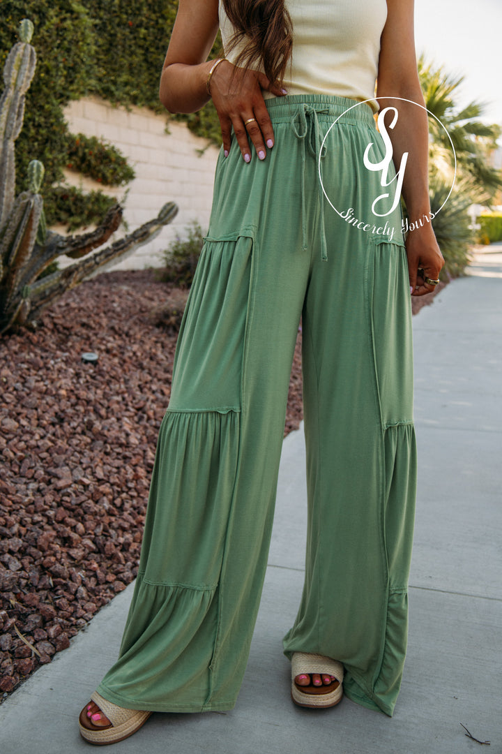 Rayne Pant - Matcha