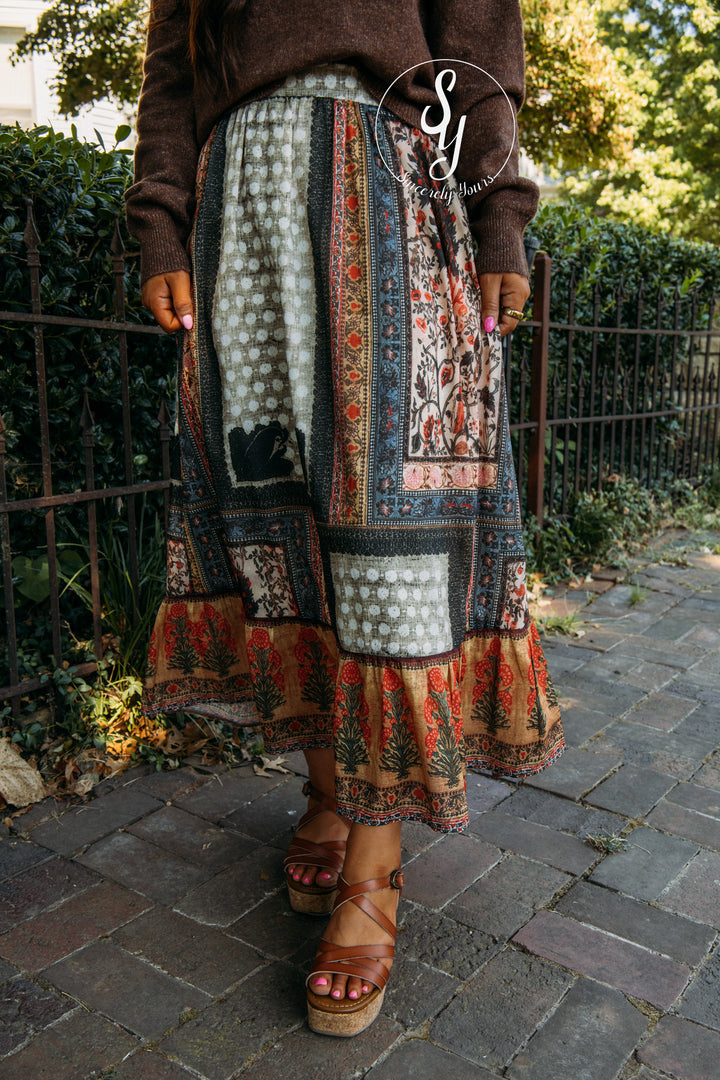 Daydream Skirt - Multi