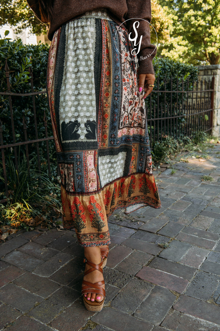 Daydream Skirt - Multi