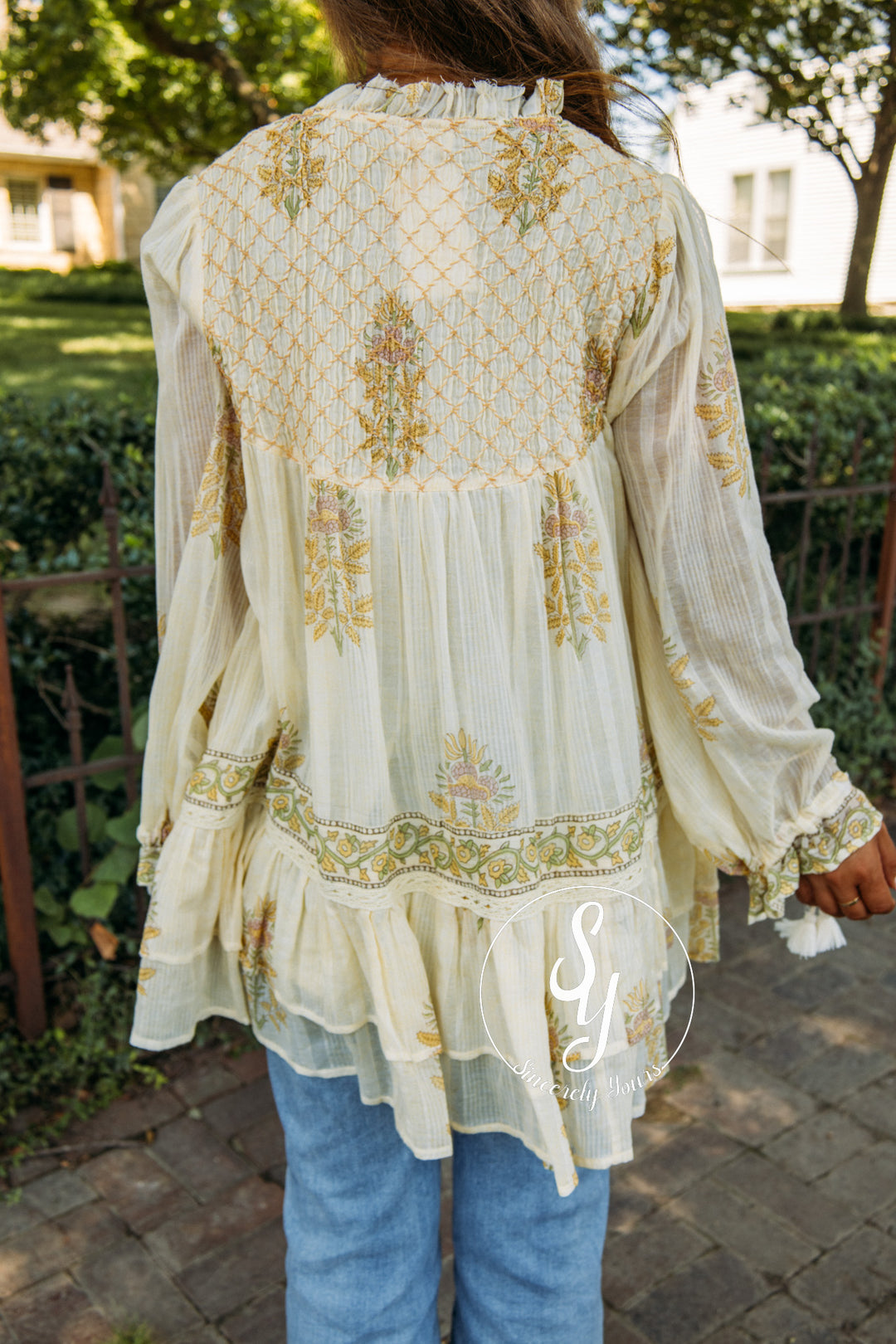 Luxe Feeling Top - Vanilla