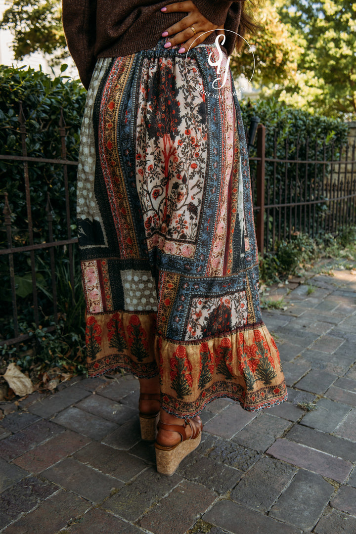 Daydream Skirt - Multi