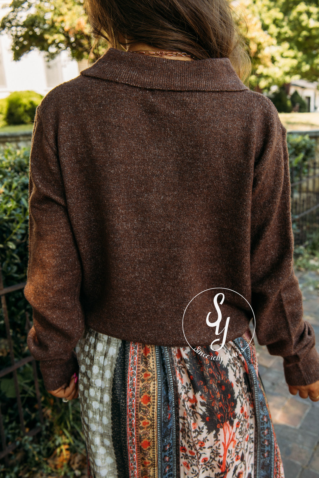 Annie Sweater - Brown