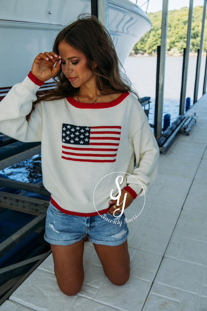 Forever a Classic Sweater - Ivory