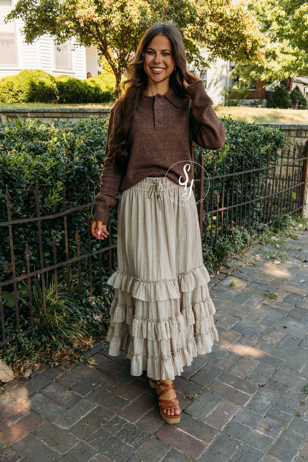 Wylder Skirt - Light Taupe