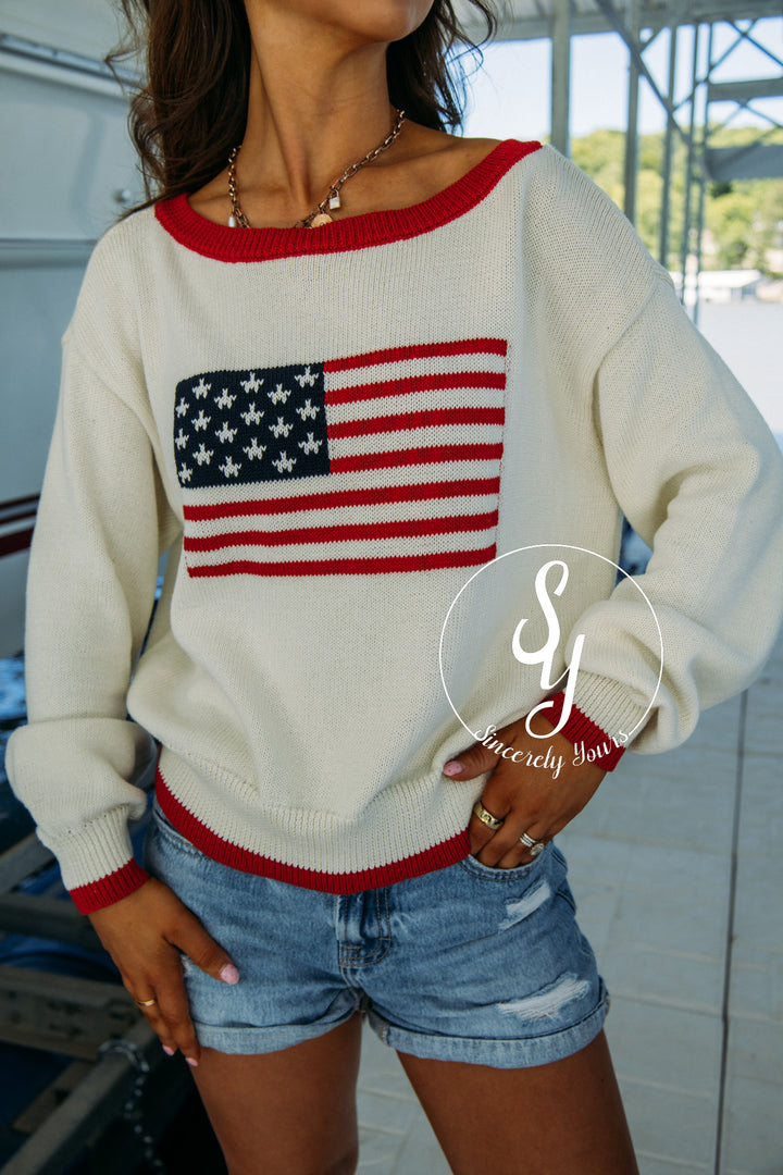 Forever a Classic Sweater - Ivory