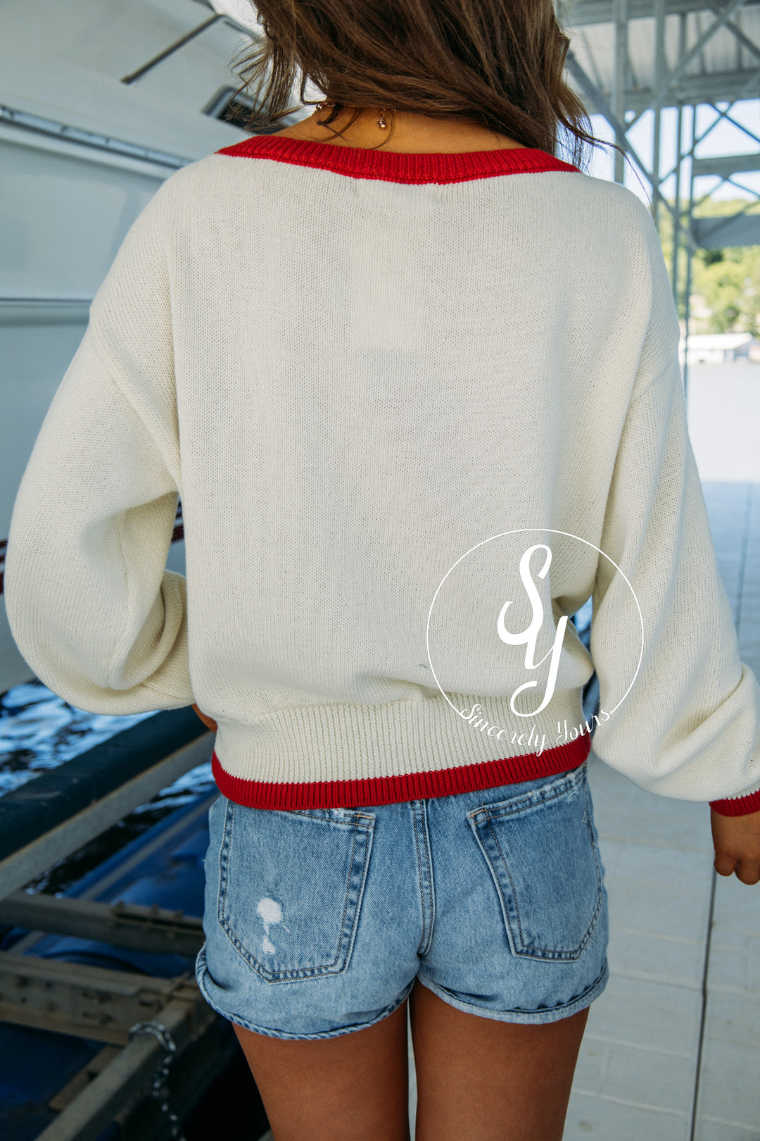 Forever a Classic Sweater - Ivory