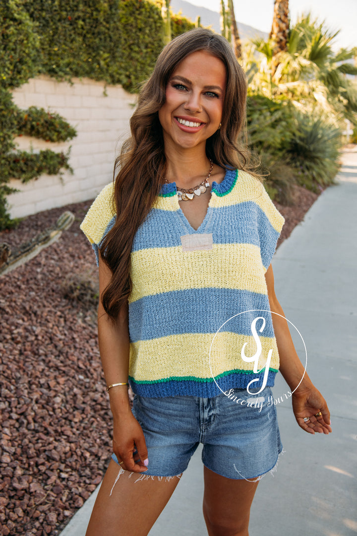 Sweet Moments Sweater - Cloud Butter