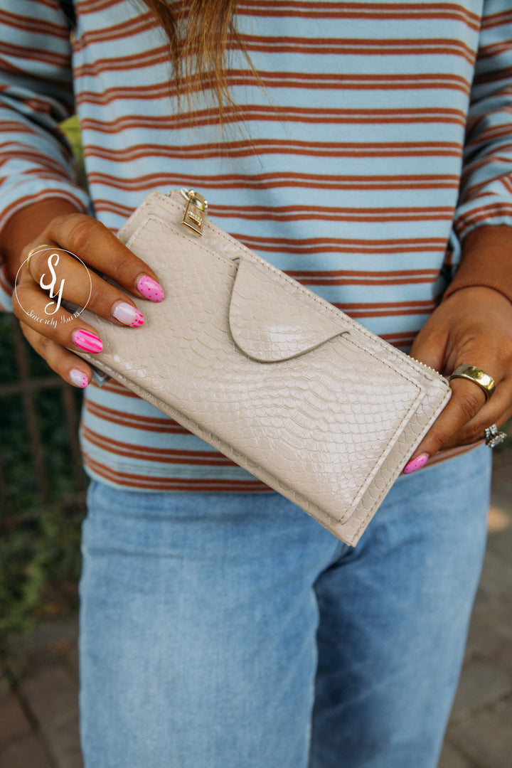 Lennon Wallet - Beige