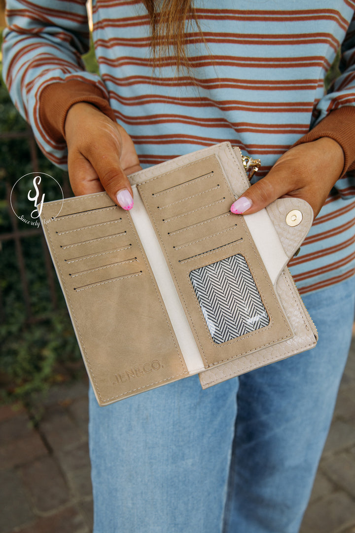 Lennon Wallet - Beige