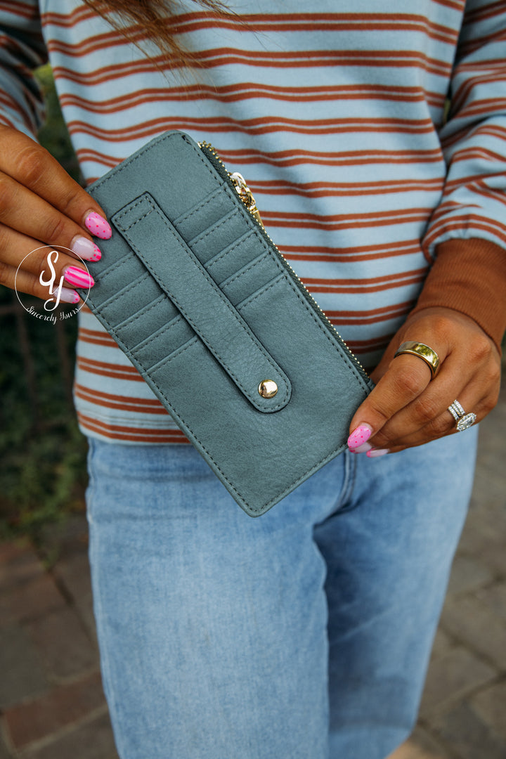 Axel Wallet - Dark Teal