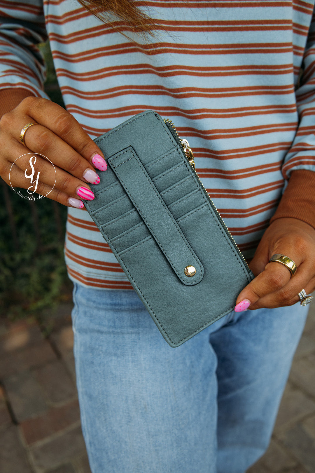 Axel Wallet - Dark Teal