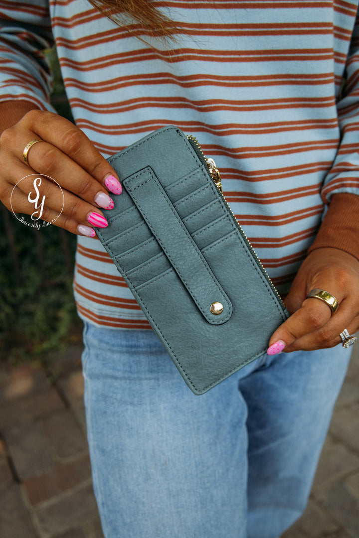 Axel Wallet - Dark Teal