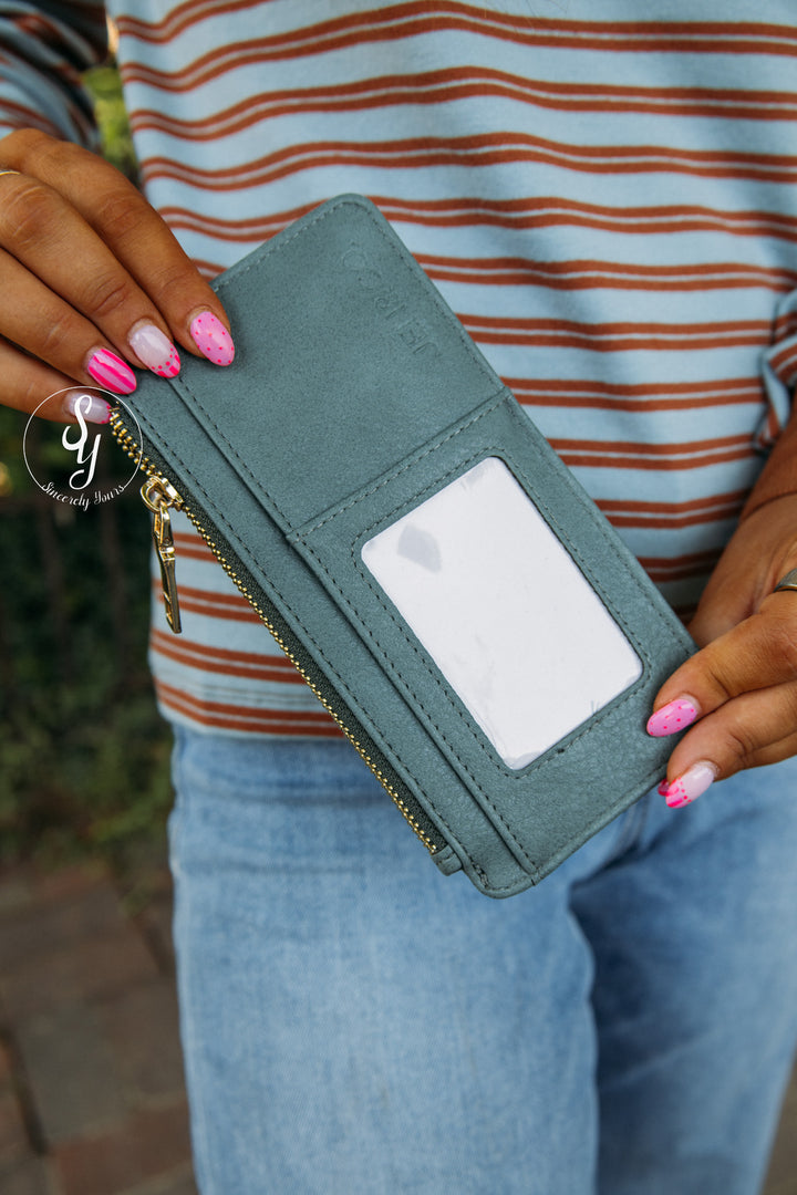 Axel Wallet - Dark Teal