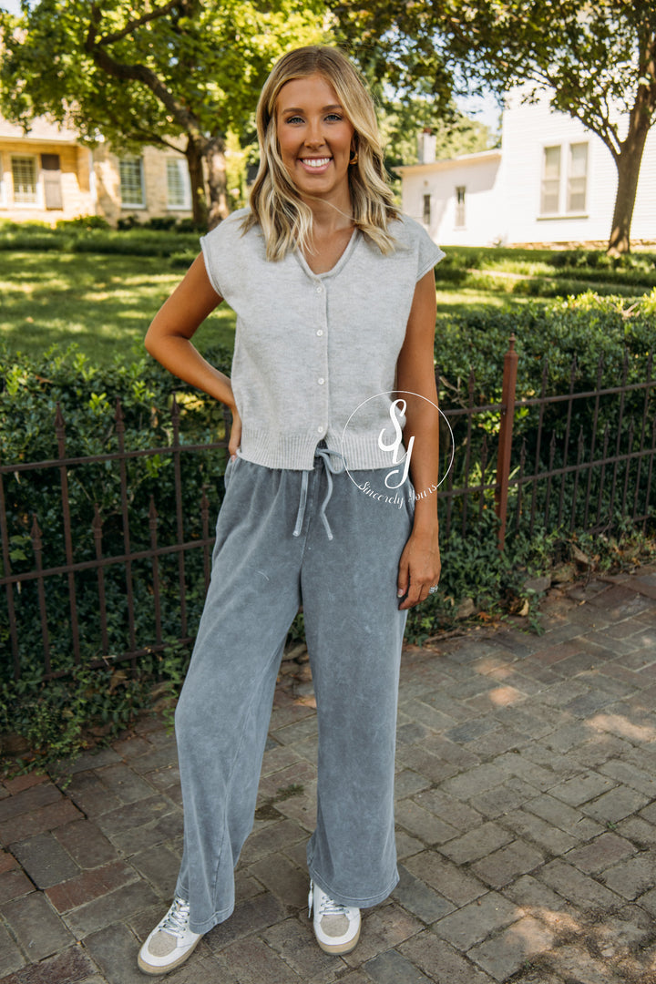 All Comfort Pant - Charcoal