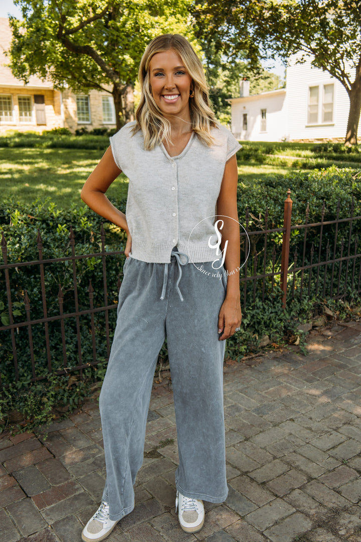 All Comfort Pant - Charcoal